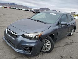 Subaru Vehiculos salvage en venta: 2017 Subaru Impreza Premium Plus