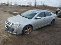 Chevrolet salvage cars for sale: 2011 Chevrolet Malibu 2LT