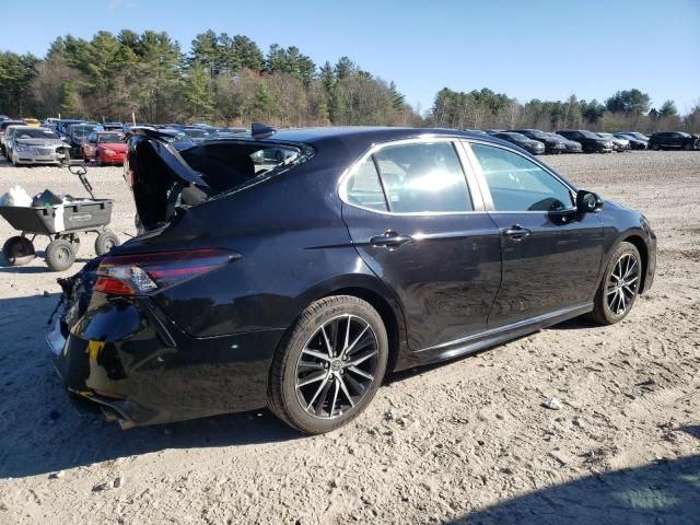 2021 Toyota Camry SE