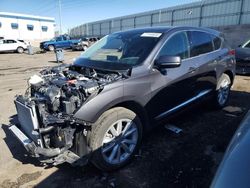 Acura Vehiculos salvage en venta: 2020 Acura RDX