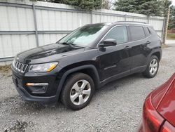 Jeep Compass salvage cars for sale: 2019 Jeep Compass Latitude