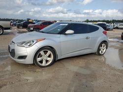 Hyundai Veloster salvage cars for sale: 2013 Hyundai Veloster