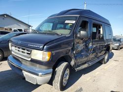 Ford Econoline e250 van salvage cars for sale: 2002 Ford Econoline E250 Van