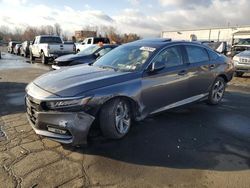 Honda salvage cars for sale: 2019 Honda Accord EX