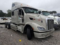 Peterbilt salvage cars for sale: 2012 Peterbilt 587