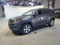 Jeep Compass salvage cars for sale: 2018 Jeep Compass Latitude