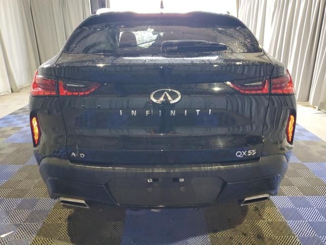 2024 Infiniti QX55 Luxe