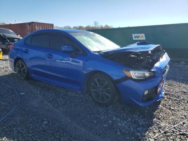 2015 Subaru WRX Limited