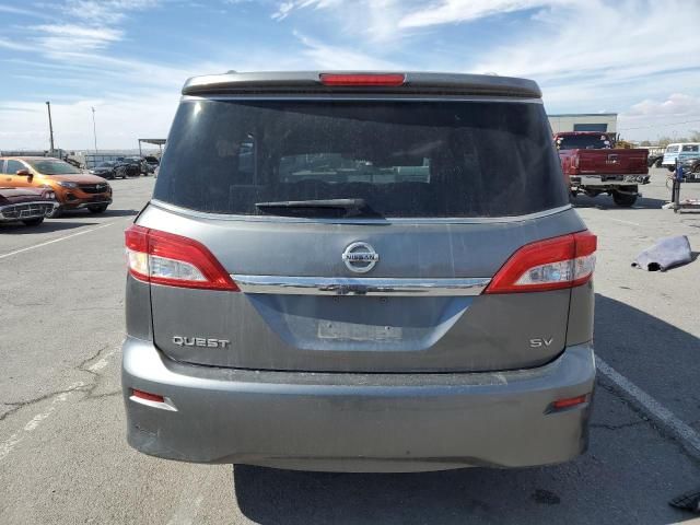 2016 Nissan Quest S