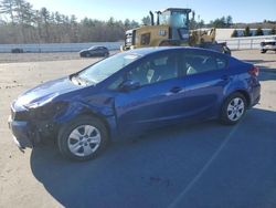 KIA Forte salvage cars for sale: 2018 KIA Forte LX