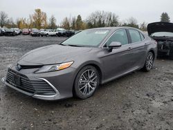 Toyota Vehiculos salvage en venta: 2022 Toyota Camry XLE