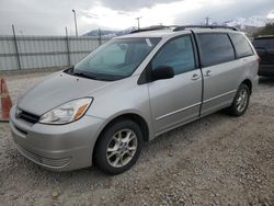 Toyota Sienna le salvage cars for sale: 2004 Toyota Sienna LE