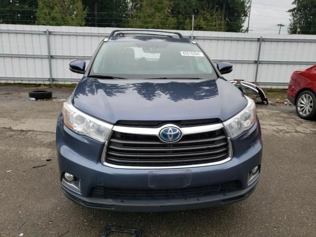 2016 Toyota Highlander Hybrid Limited