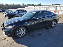 Infiniti salvage cars for sale: 2014 Infiniti Q50 Base