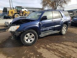 Salvage cars for sale from Copart Albuquerque, NM: 2006 Toyota 4runner SR5