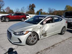 Hyundai Elantra salvage cars for sale: 2018 Hyundai Elantra SEL