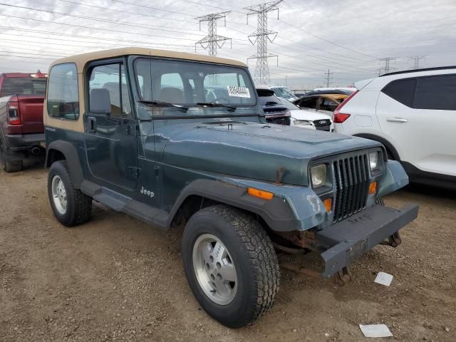 1994 Jeep Wrangler / YJ SE