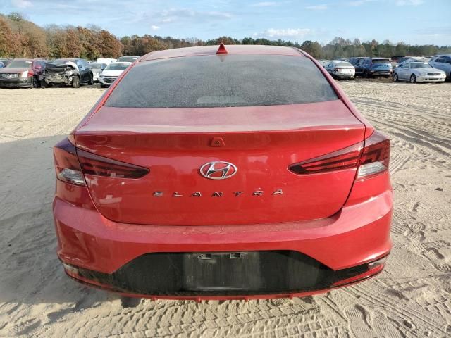 2020 Hyundai Elantra SEL