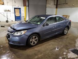 Chevrolet salvage cars for sale: 2014 Chevrolet Malibu LS