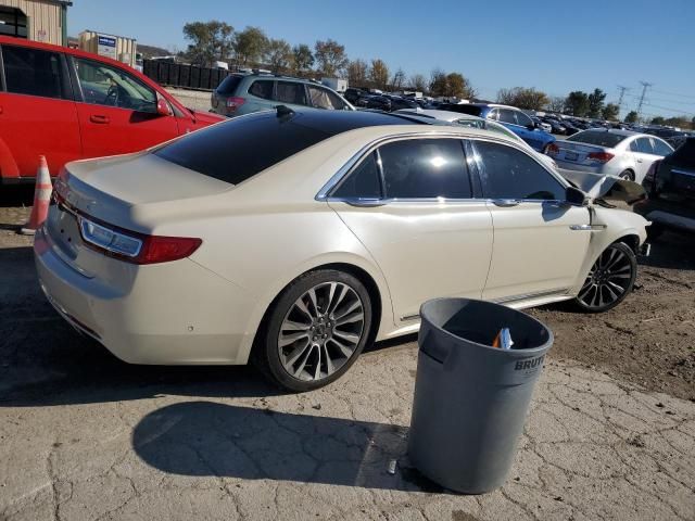 2018 Lincoln Continental Reserve