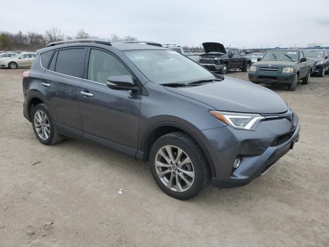 2018 Toyota Rav4 Limited