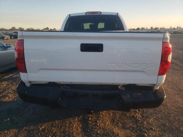 2018 Toyota Tundra Double Cab SR