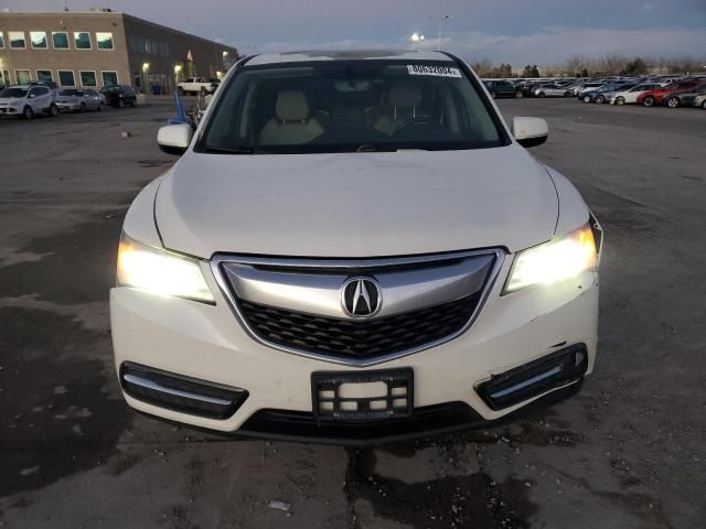 2016 Acura MDX