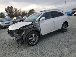 Salvage cars for sale from Copart Mebane, NC: 2013 Lexus RX 350