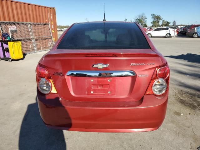 2013 Chevrolet Sonic LTZ