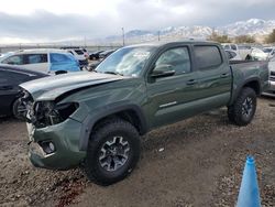 Toyota Tacoma salvage cars for sale: 2022 Toyota Tacoma Double Cab