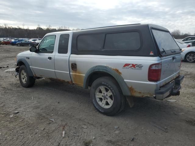 2004 Ford Ranger Super Cab