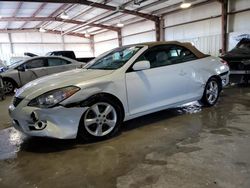 Toyota Camry Sola salvage cars for sale: 2007 Toyota Camry Solara SE