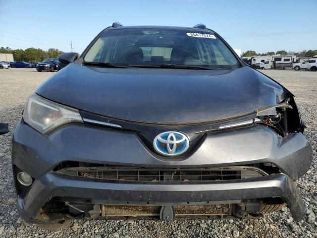 2016 Toyota Rav4 HV XLE