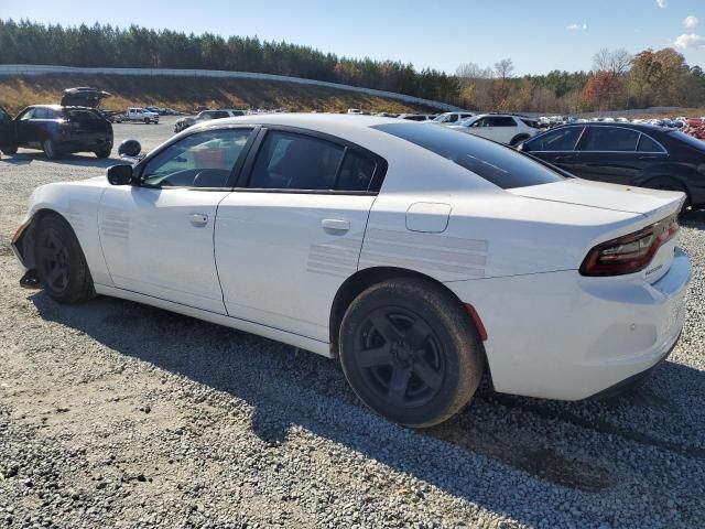 2016 Dodge Charger Police