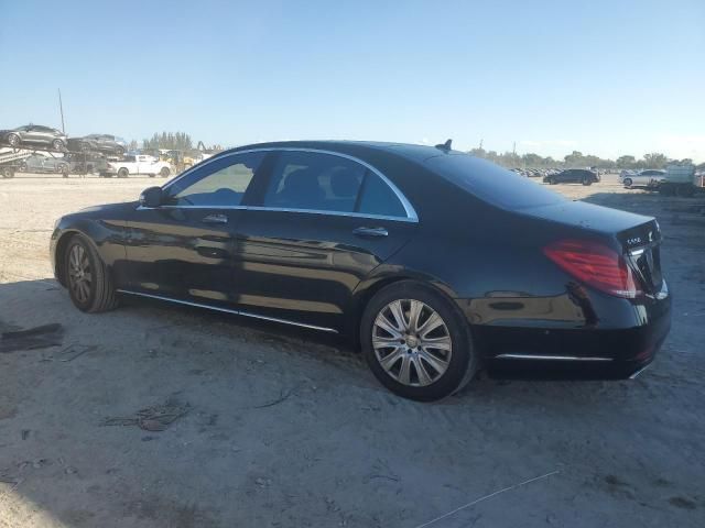 2015 Mercedes-Benz S 550 4matic