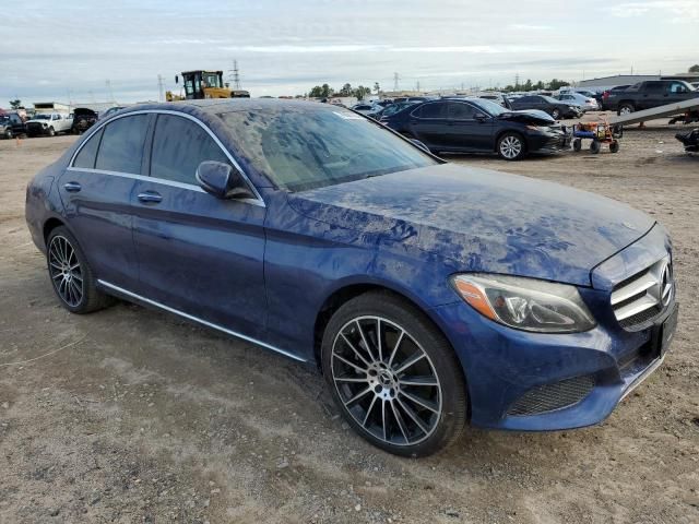 2018 Mercedes-Benz C 300 4matic