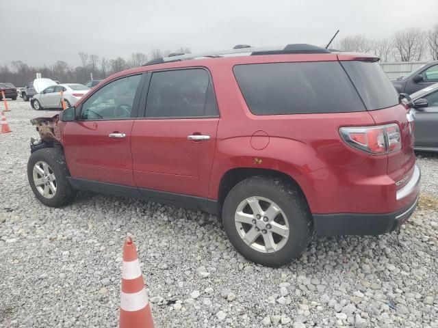 2014 GMC Acadia SLE