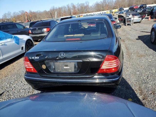 2004 Mercedes-Benz S 430