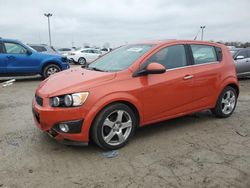 Chevrolet salvage cars for sale: 2013 Chevrolet Sonic LTZ