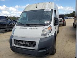 Dodge salvage cars for sale: 2019 Dodge RAM Promaster 2500 2500 High