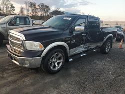 Dodge 1500 salvage cars for sale: 2015 Dodge 1500 Laramie