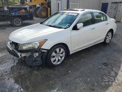 Honda Accord salvage cars for sale: 2009 Honda Accord EXL