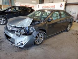 Toyota salvage cars for sale: 2012 Toyota Camry Base