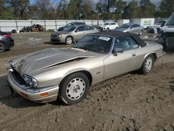 Salvage cars for sale from Copart Hampton, VA: 1996 Jaguar XJS 2+2