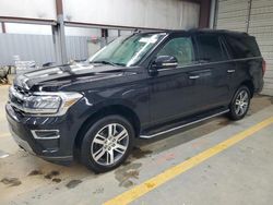 Vehiculos salvage en venta de Copart Mocksville, NC: 2022 Ford Expedition Max Limited