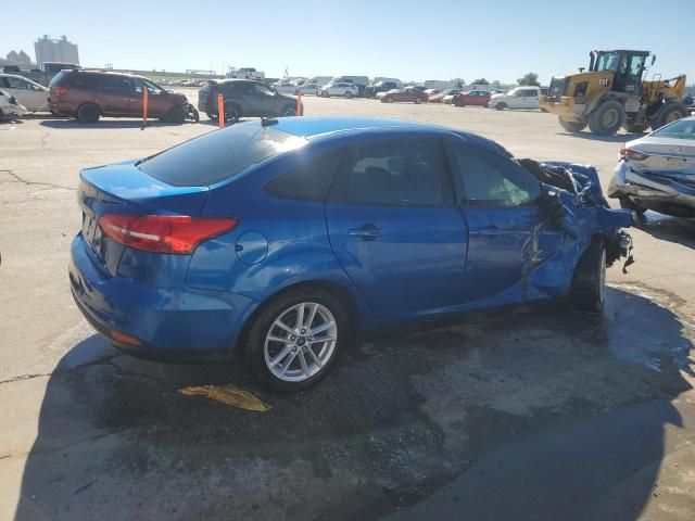 2018 Ford Focus SE