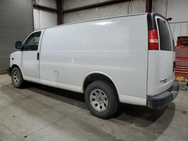 2012 Chevrolet Express G1500