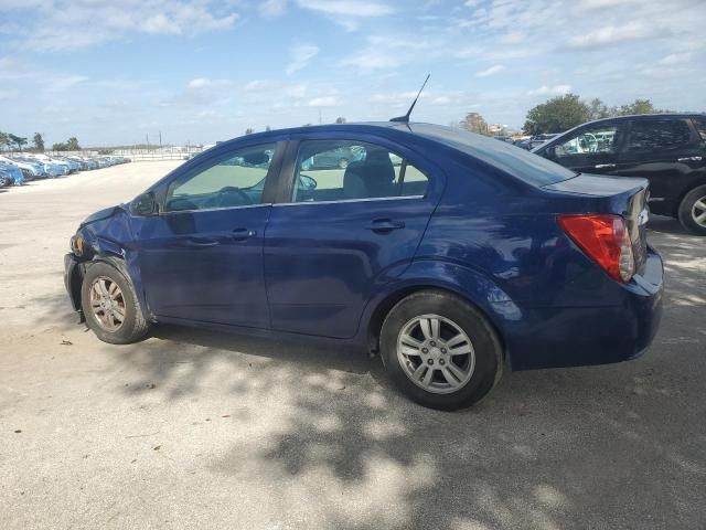 2014 Chevrolet Sonic LT