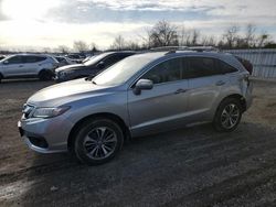 Acura salvage cars for sale: 2018 Acura RDX Advance