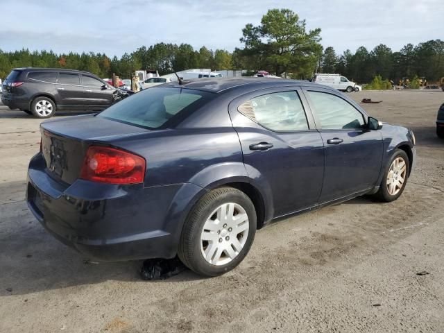 2012 Dodge Avenger SE